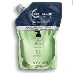 L'OCCITANE Eco Recharge Refill Micellar Water 300 mL